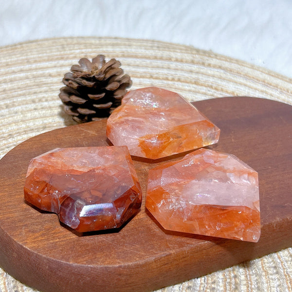 Orange Rainbow Fire Quartz-ToShay.org