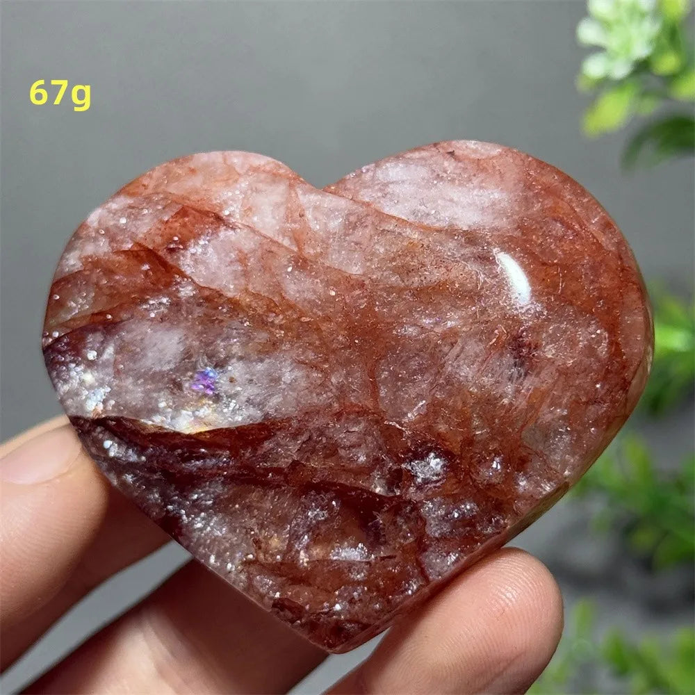 Red Glue Flower Heart-ToShay.org