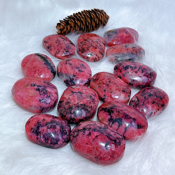 Pink Rhodonite Stone-ToShay.org