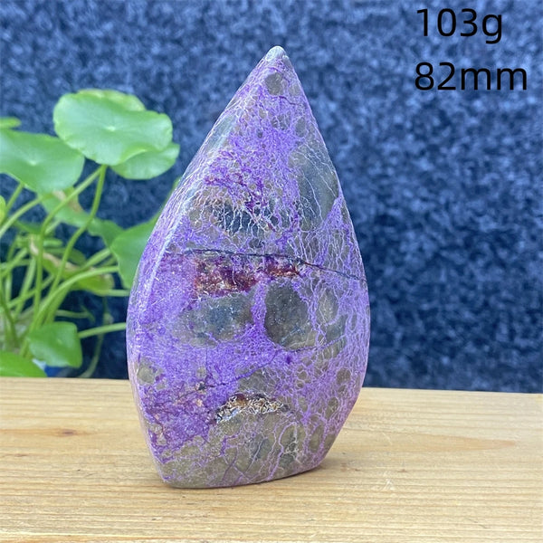 Purple Atlantis Amethyst Torch-ToShay.org