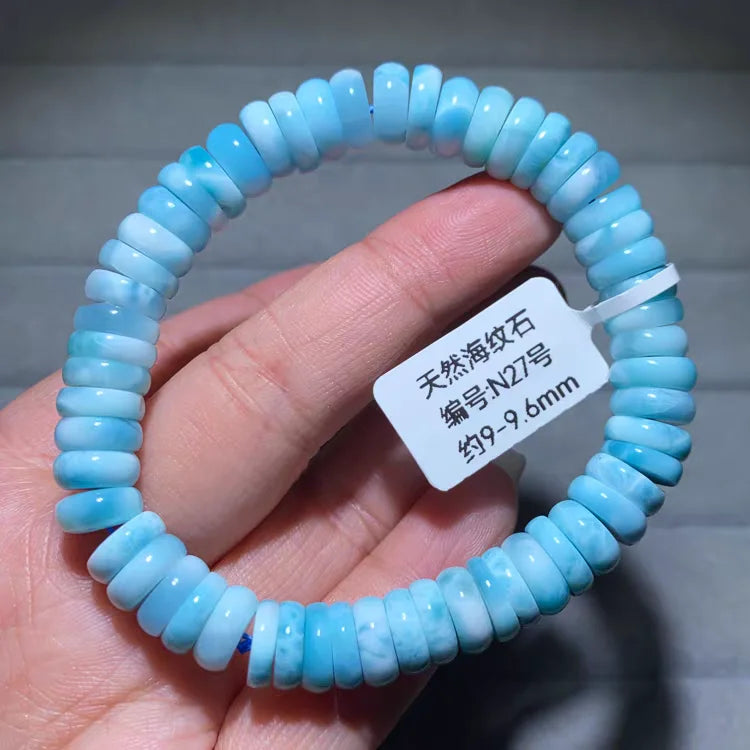Blue Larimar Bracelet-ToShay.org