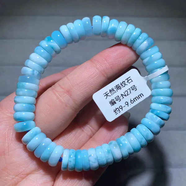 Blue Larimar Bracelet-ToShay.org