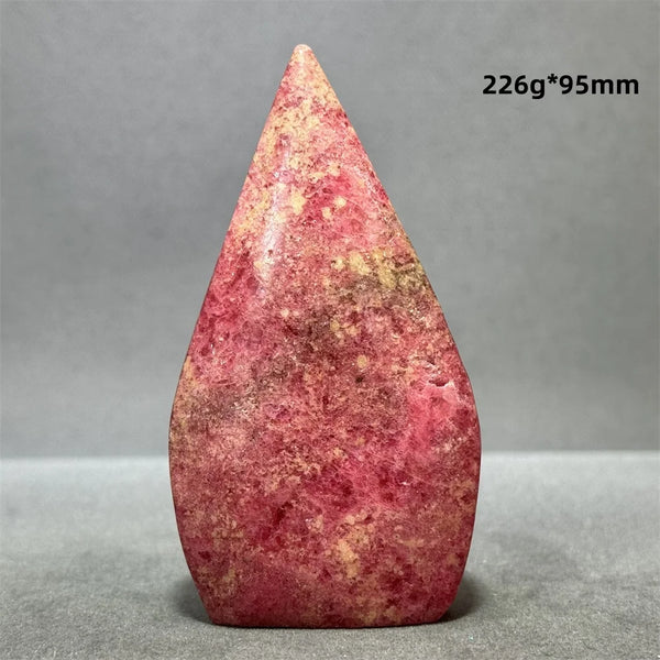 Pink Rose Rhodochrosite Torch-ToShay.org