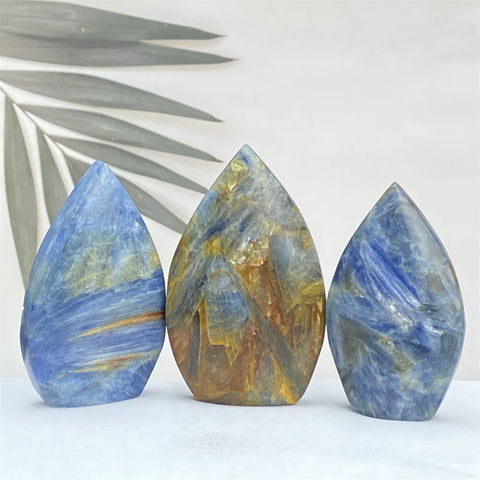 Blue Kyanite Torch-ToShay.org