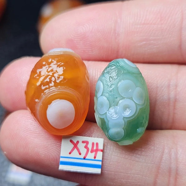 Mixed Gobi Alashan Agate-ToShay.org