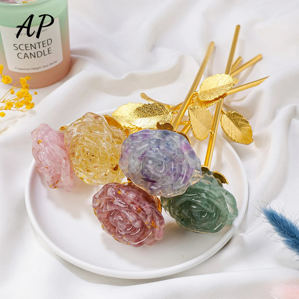 Mixed Crystal Rose-ToShay.org