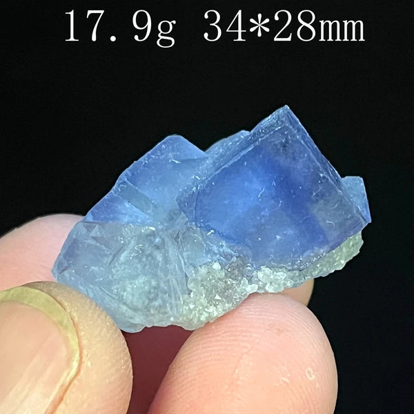 Blue Fluorescent Fluorite-ToShay.org