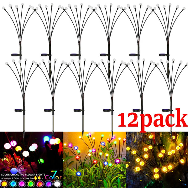 Starburst Solar Firefly Lights-ToShay.org