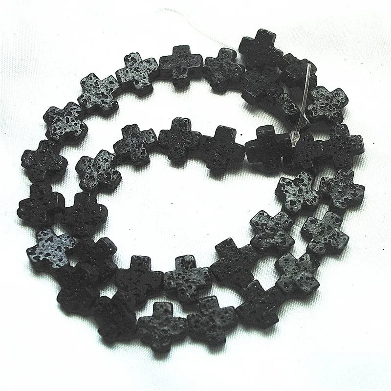 Black Snow Jasper Beads-ToShay.org