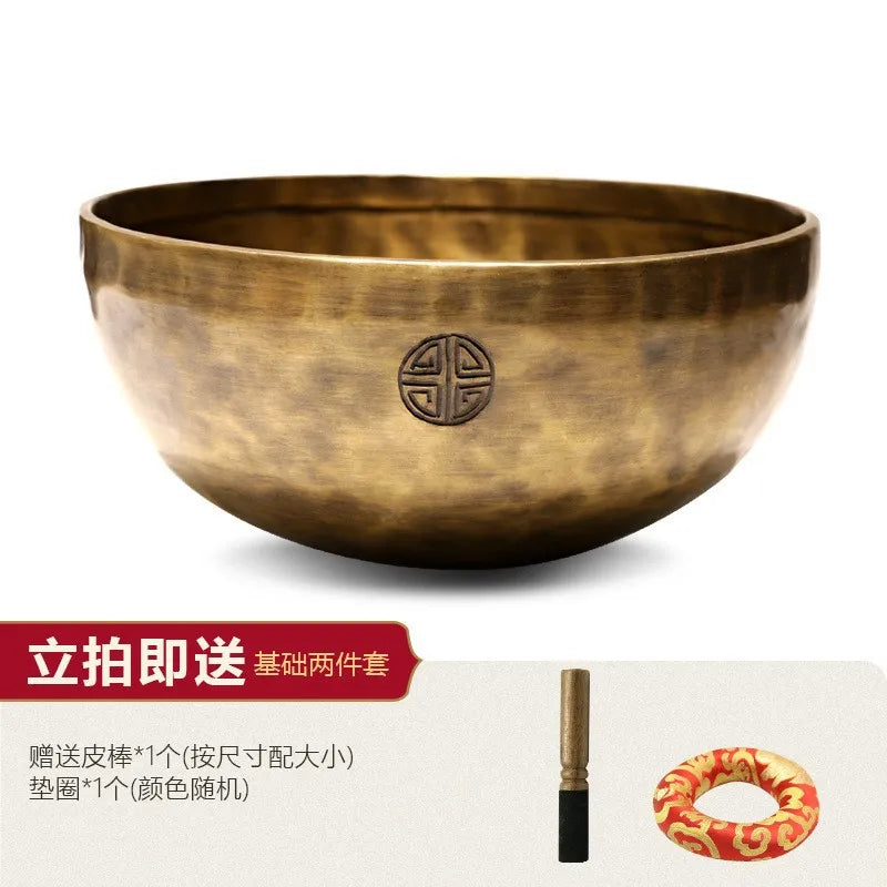 Copper Singing Bowl-ToShay.org