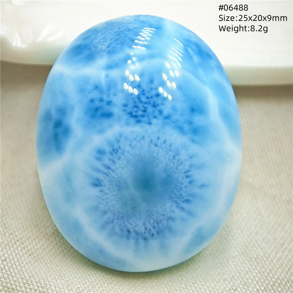 Blue Larimar Pendant-ToShay.org