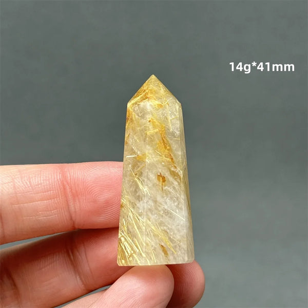 Gold Red Hair Crystal-ToShay.org