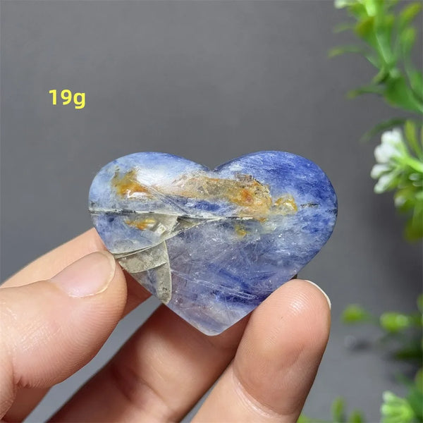 Blue Crystal Heart-ToShay.org
