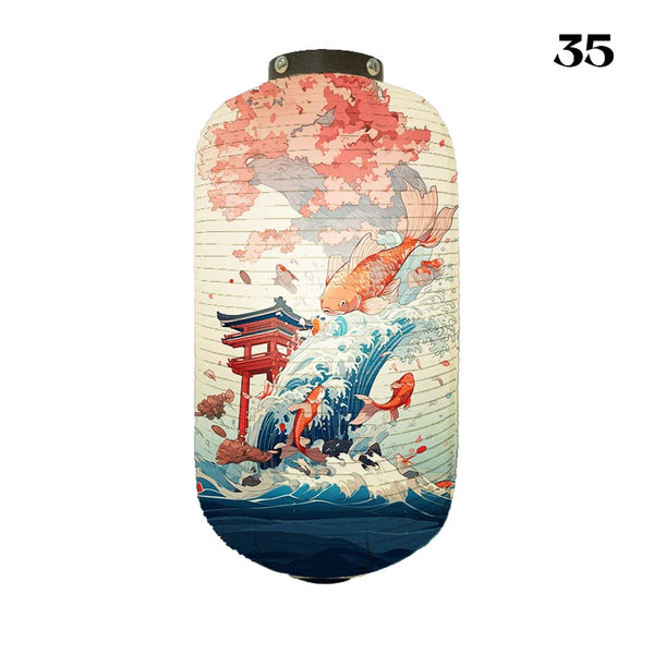 Fish Paper Lantern-ToShay.org