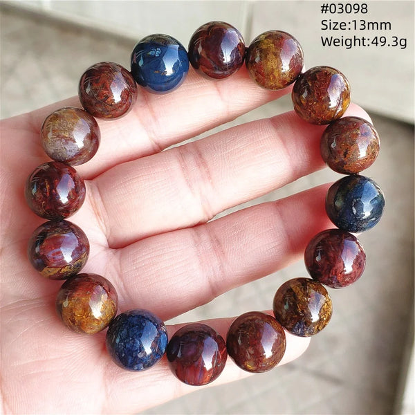 Blue Pietersite Bracelet-ToShay.org