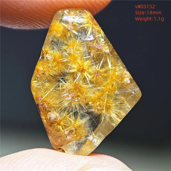 Gold Rutilated Quartz-ToShay.org