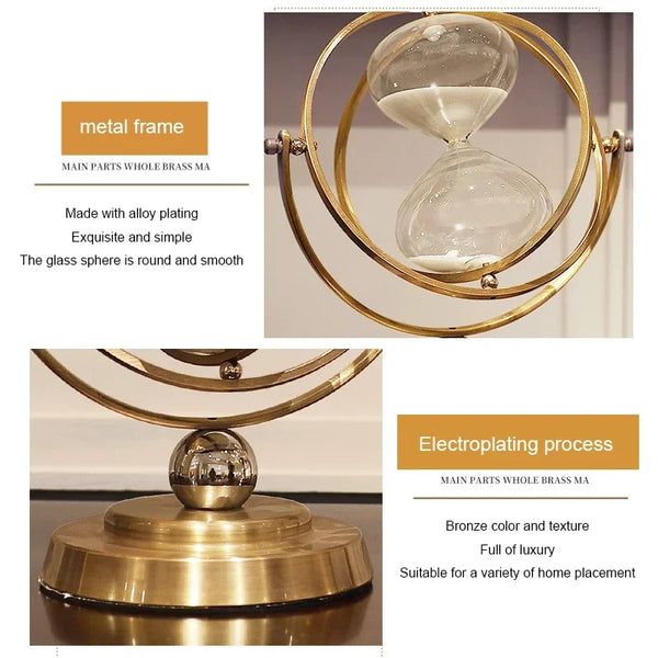 Hourglass Sand Timer-ToShay.org