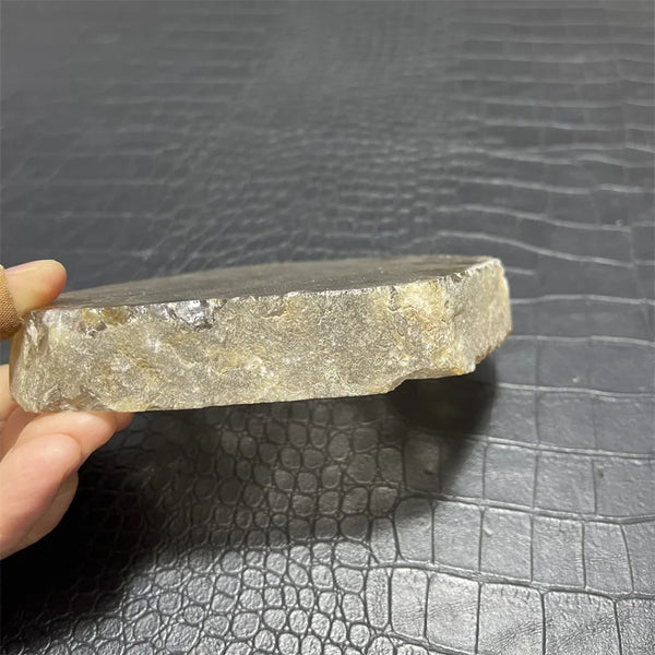 Smoky Quartz Crystal Slab-ToShay.org