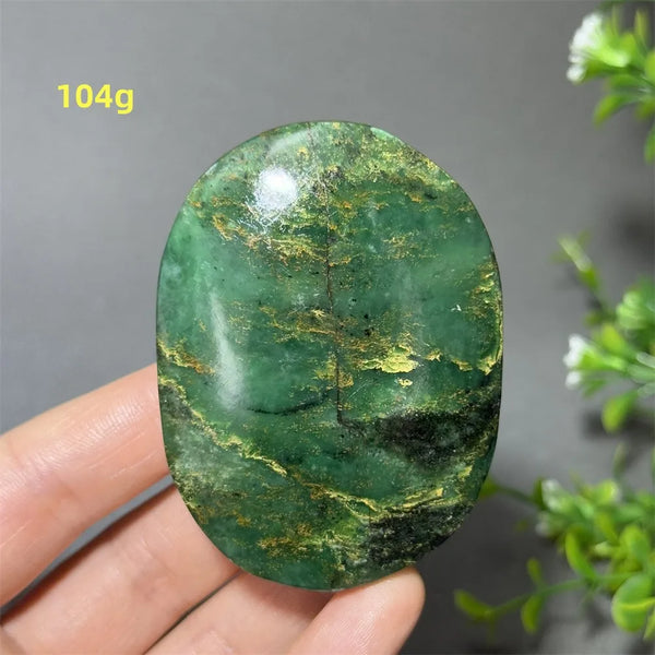 Green Emerald Palm Stone-ToShay.org