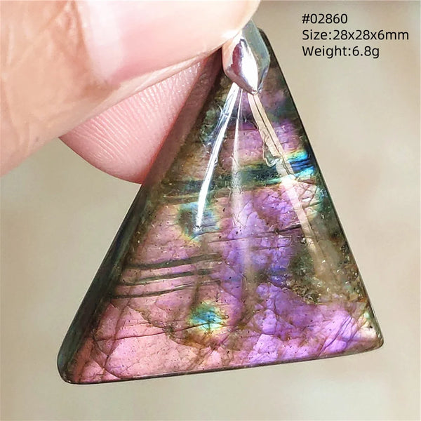 Blue Light Labradorite Pendant-ToShay.org