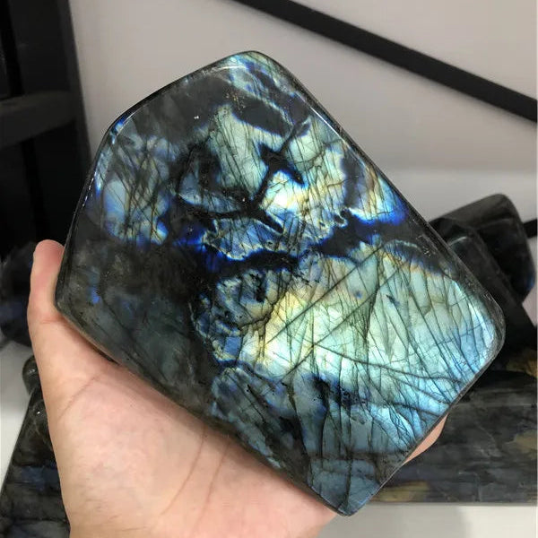 Blue Labradorite Stone-ToShay.org