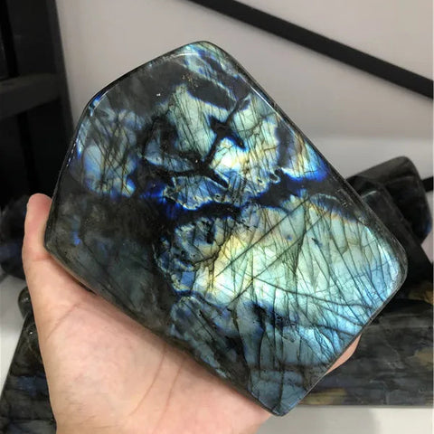Blue Labradorite Stone-ToShay.org