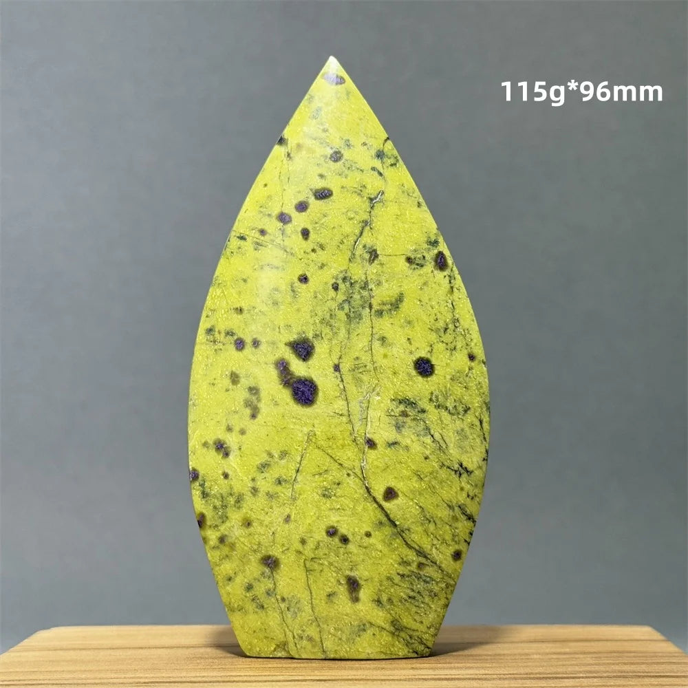 Green Atlantasite Flame-ToShay.org