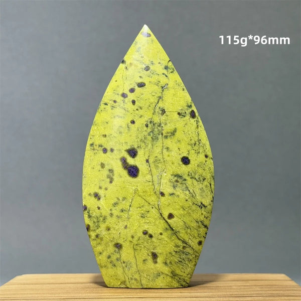 Green Atlantasite Flame-ToShay.org
