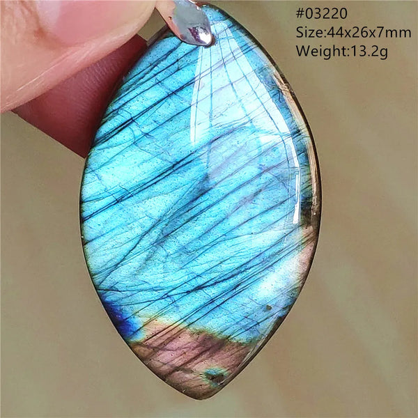 Blue Labradorite Pendant-ToShay.org