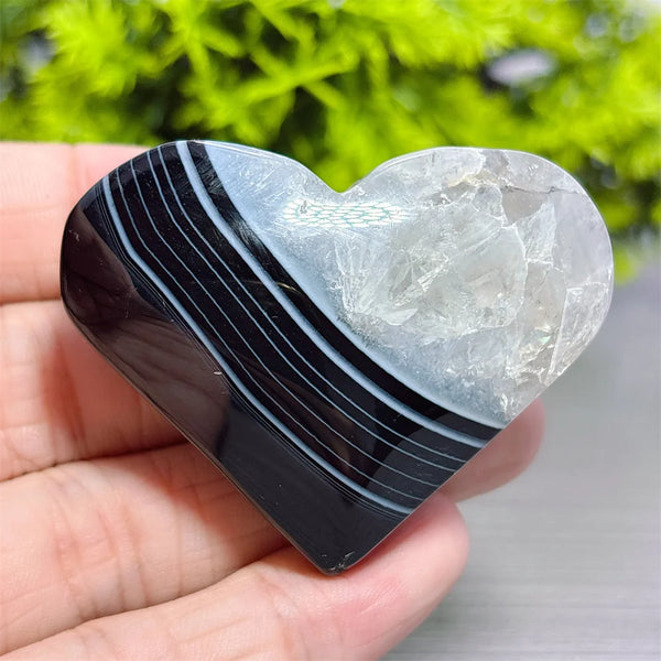 Black Agate Heart-ToShay.org