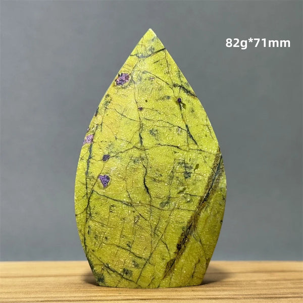 Green Atlantasite Flame-ToShay.org