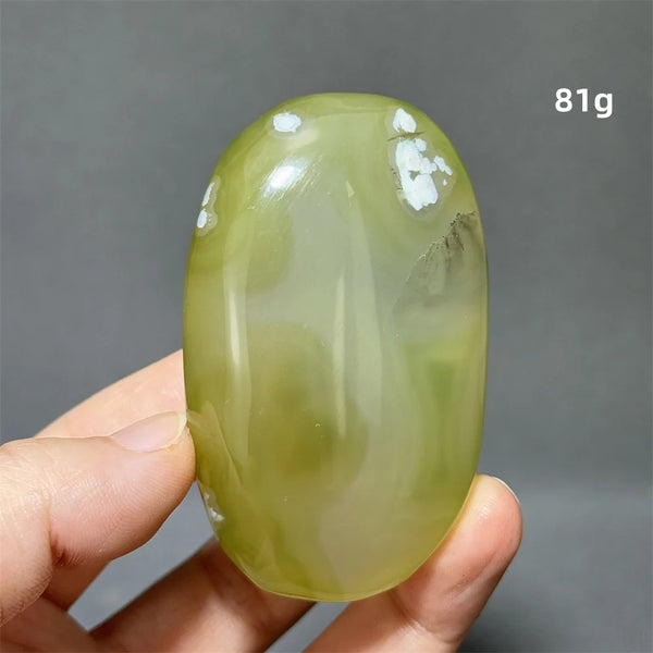 Green Sakura Agate-ToShay.org