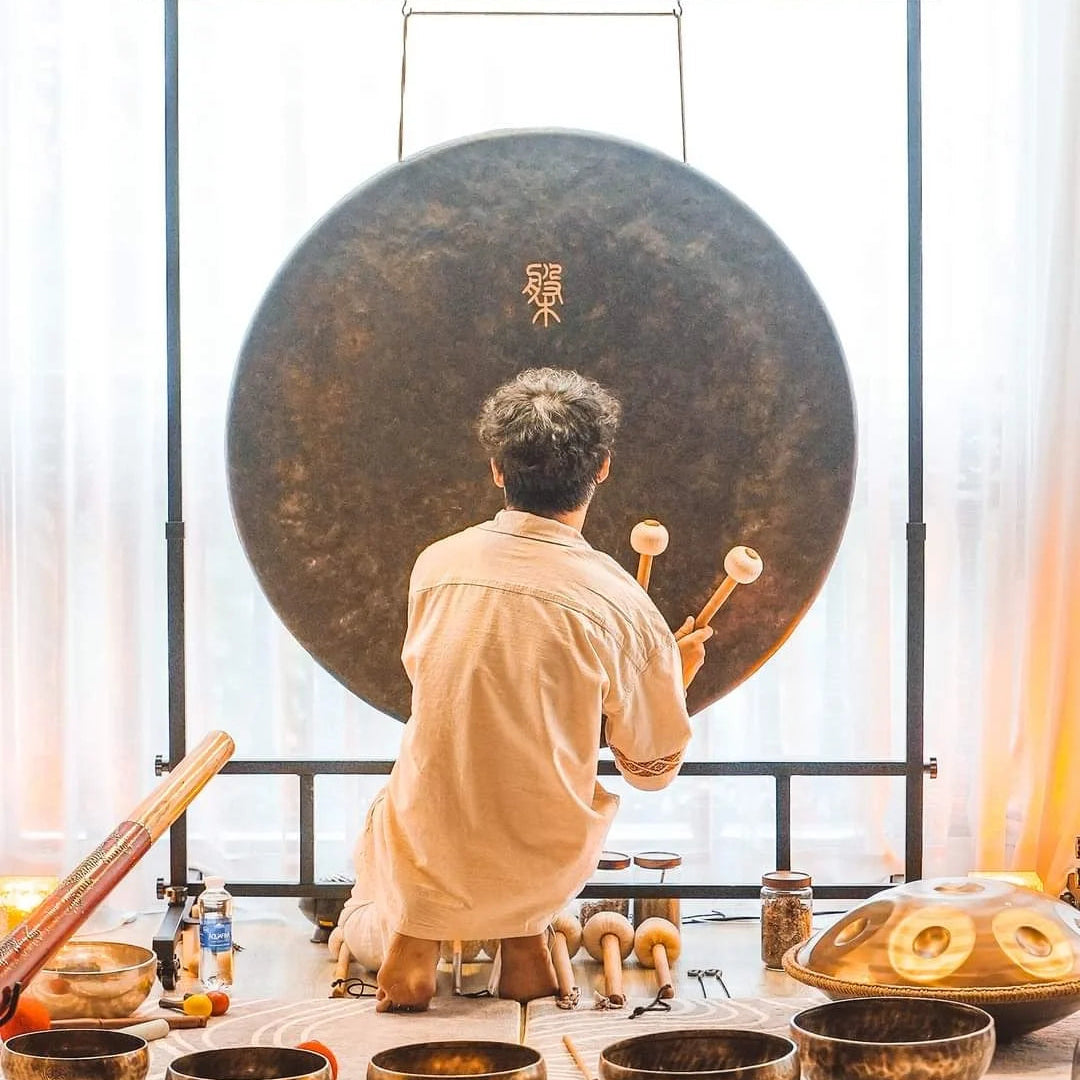 Bronze Earth Tone Gong-ToShay.org