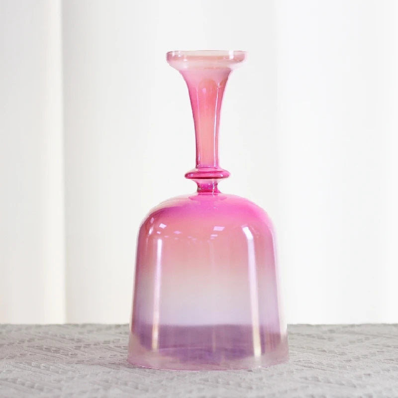 Pink Crystal Handle Singing Bowl-ToShay.org