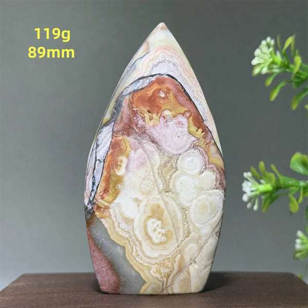 Red Agate Torch-ToShay.org