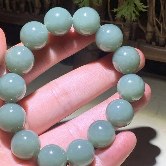 Green Jade Bracelet-ToShay.org