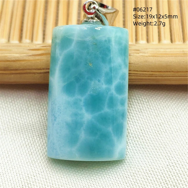 Blue Larimar Pendant-ToShay.org