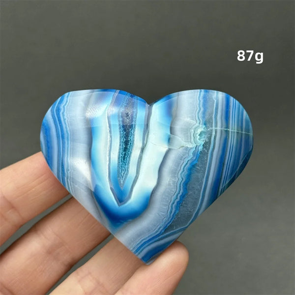 Blue Agate Hearts-ToShay.org