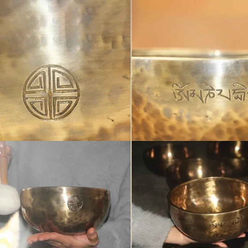 Tibetan Singing Bowls-ToShay.org