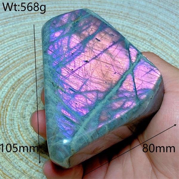Purple Labradorite Gemstones-ToShay.org