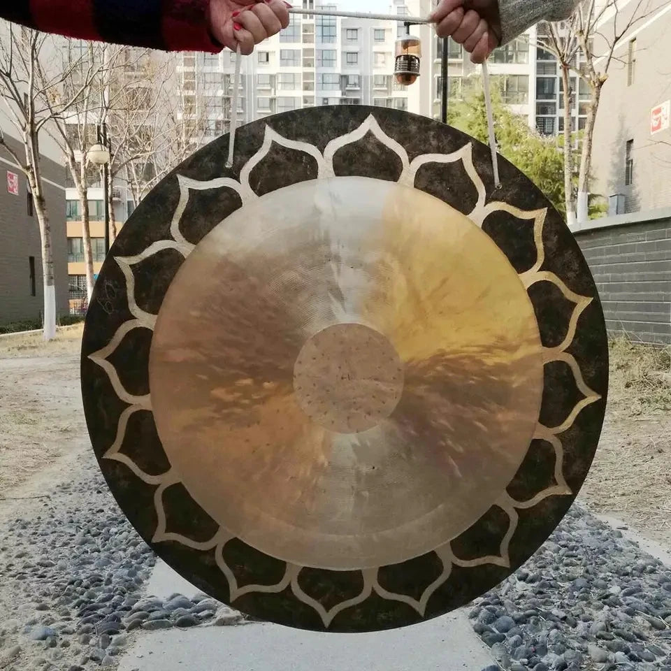 Bronze Lotus Gong-ToShay.org