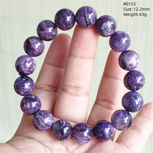 Purple Charoite Bracelet Russia-ToShay.org