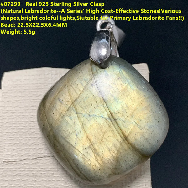 Rainbow Labradorite Pendants-ToShay.org