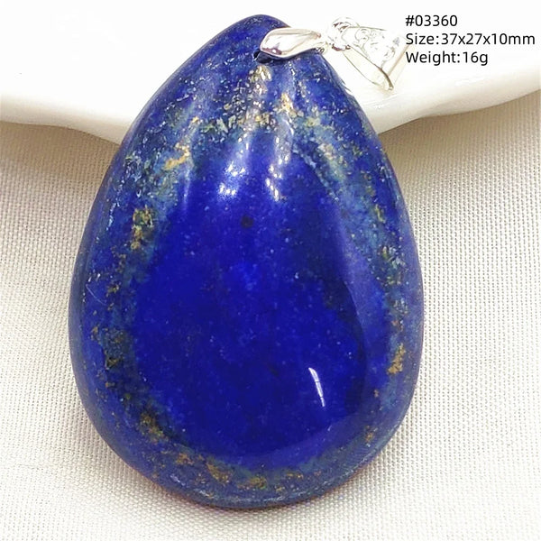 Blue Lapis Lazuli Pendant-ToShay.org