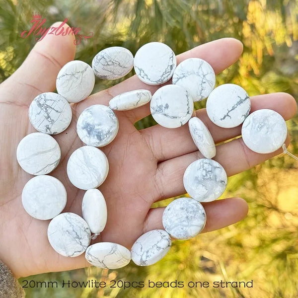 Mixed Crystal Coin Beads-ToShay.org
