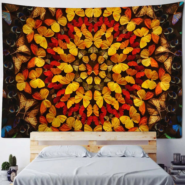 Butterfly Art Tapestry-ToShay.org