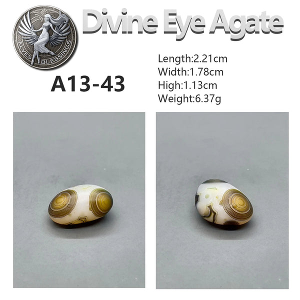 Yellow Gobi Wishing Agate-ToShay.org