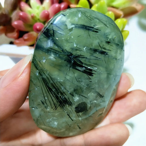 Green Grape Black Hair Crystal-ToShay.org