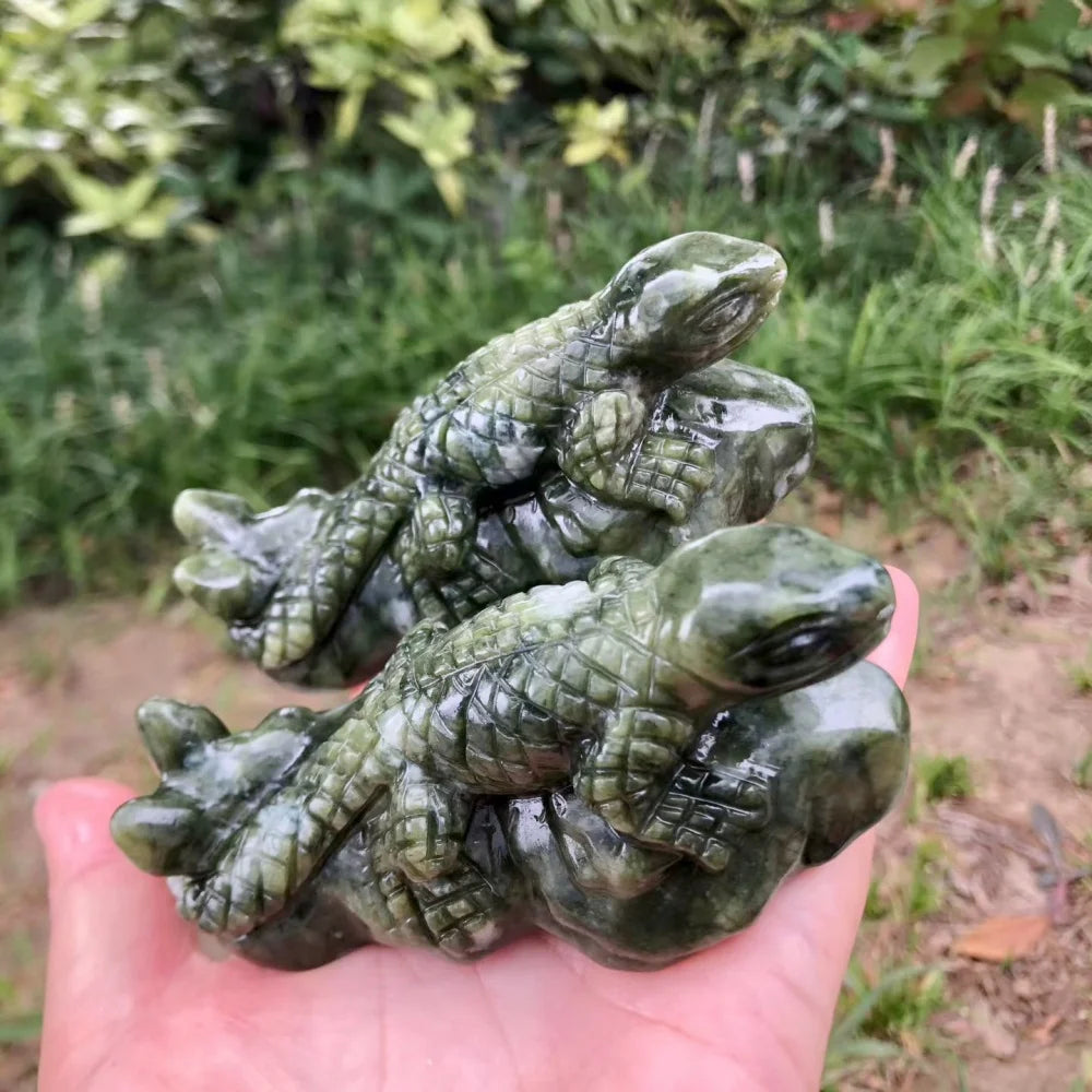 Green Jade Lizard-ToShay.org