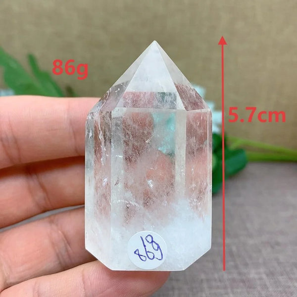 Clear Quartz Crystal Wand-ToShay.org